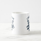 Mir gefällt Tennis ganz gut. Kaffeetasse (Mittel)