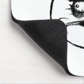 Mir gefällt's mousepad (Ecke)