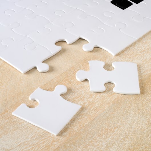 Mir geht es gut, alles ist ein feines, lustiges Hü Puzzle (Seite)