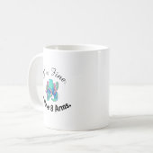 "Mir geht es gut. Ich habe acht Arme." Mug Kaffeetasse (Vorderseite Links)