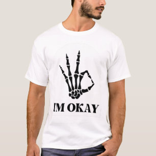 Mir geht es gut Illustriert T-Shirt
