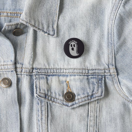 Mir geht's gut, Alles ist Geister Button (Beispiel)