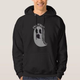Mir geht's gut, Alles ist Geister-Männer-Hoodie Hoodie