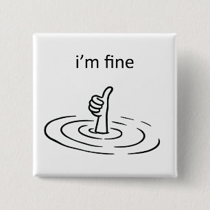 Mir geht's gut button