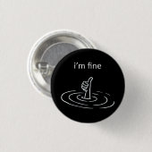Mir geht's gut button (Vorne & Hinten)