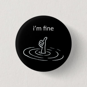 Mir geht's gut button