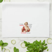 Mir geht's gut... Darling Kitchen Handtuch. Geschirrtuch (Gefaltet)