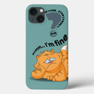 Mir geht's gut Es geht mir gut Alles ist gut Case-Mate iPhone Hülle