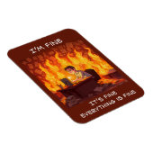 Mir geht's gut, es ist gut, alles ist fein lustig. magnet (Rechte Seite)