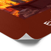 Mir geht's gut, es ist gut, alles ist fein lustig. poster (Ecke)