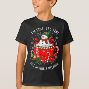 Mir geht's gut, es ist gut, einfach einen Zusammen T-Shirt