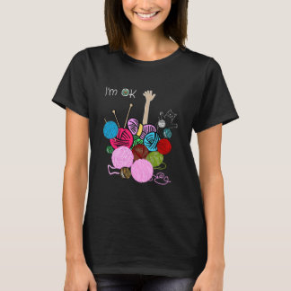 mir geht's gut Geschenk für Mutter Frauen T-Shirt