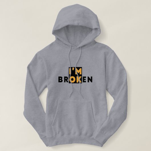 MIR GEHT'S GUT HOODIE (Design vorne)