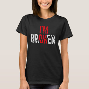 Mir geht's gut, ich bin kaputt Unsichtbare Krankhe T-Shirt