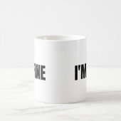 Mir geht's gut kaffeetasse (Mittel)