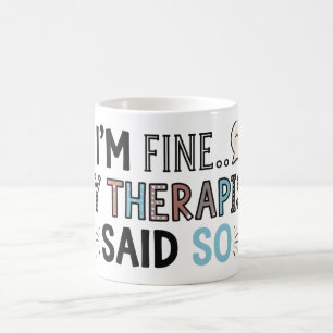 Mir geht's gut kaffeetasse