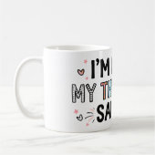 Mir geht's gut kaffeetasse (Links)