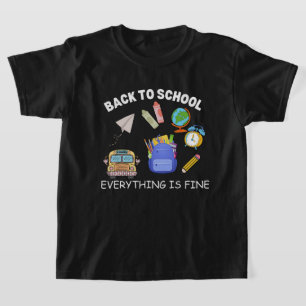 Mir geht's gut, mir geht's gut, alles ist gut, Leh T-Shirt