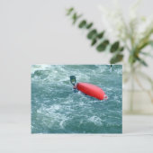 Mir geht's gut postkarte (Stehend Vorderseite)