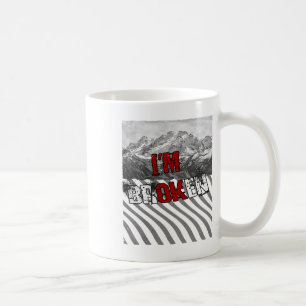 Mir geht's Ok Gebrochen - Ich bin kaputt 1 Kaffeetasse