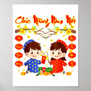 Mir Happy Tet Chuc Mung Nam Poster