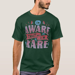 Mir ist bewusst, dass ich seltene von Tobe Fonseca T-Shirt