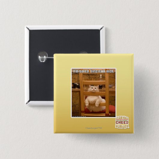 Mir ist langweilig. button (Vorne & Hinten)