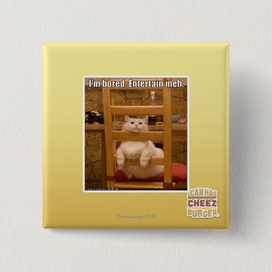 Mir ist langweilig. button (Vorderseite)