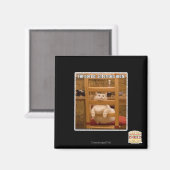 Mir ist langweilig. magnet (Vorderseite/Rückseite)