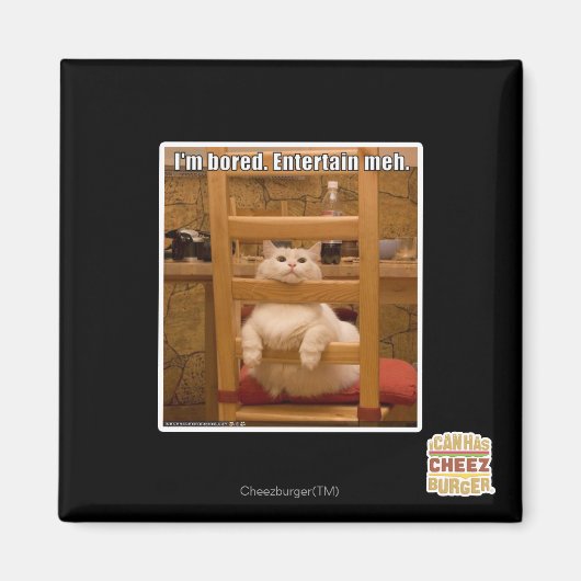 Mir ist langweilig. magnet (Vorne)