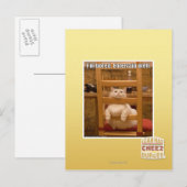 Mir ist langweilig. postkarte (Vorne/Hinten)