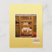 Mir ist langweilig. postkarte (Vorderseite)