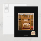 Mir ist langweilig. postkarte (Vorne/Hinten)