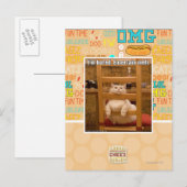Mir ist langweilig. postkarte (Vorne/Hinten)