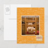 Mir ist langweilig. postkarte (Vorne/Hinten)