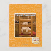 Mir ist langweilig. postkarte (Vorderseite)