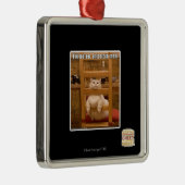 Mir ist langweilig. silbernes ornament (Rechts)