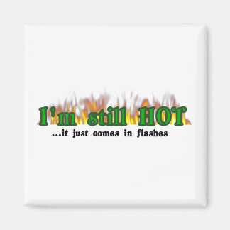 Mir ist noch heiß magnet