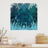 Mir ist...... poster (Küche)