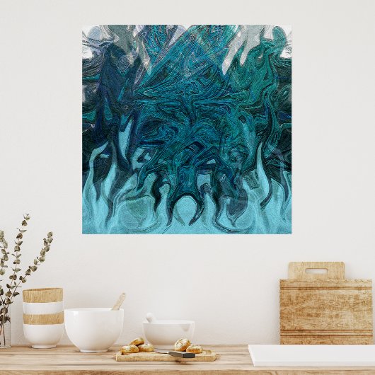 Mir ist...... poster (Küche)