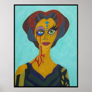 Mir ist zu Tränen gelangweilt... Poster