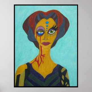 Mir ist zu Tränen gelangweilt... Poster