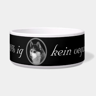 Mir kommt 100%ig kein vegan in den Napf !