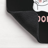 Mir langweilig, niedlich Kitty Cat Animal Mousepad (Ecke)