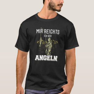 Mir reichts ich geh Engel T-Shirt