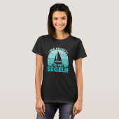 Mir reichts Ich geh sailboat skipper catamaran T-Shirt (Vorne ganz)