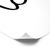 mir reichts ich geh tanzen poster (Ecke)