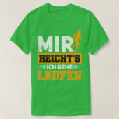 Mir reichtx 27s Ich-Lupe-Jogger-Jogger T-Shirt (Design vorne)