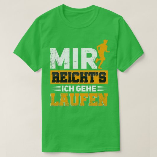Mir reichtx 27s Ich-Lupe-Jogger-Jogger T-Shirt (Design vorne)