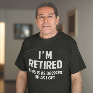 Mir werde dieses bin zurückgezogen, wie oben T-Shirt